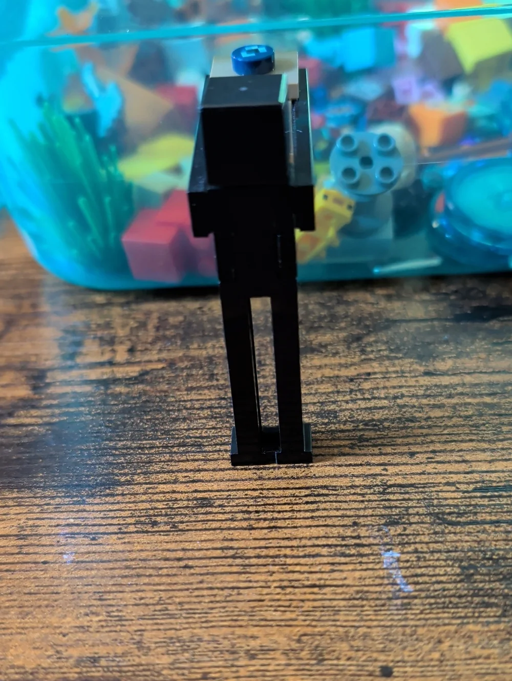Lego Minecraft Enderman Minifigure
